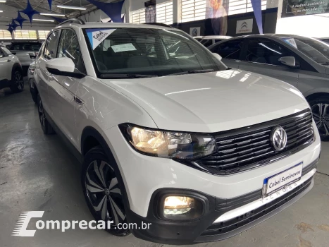 Volkswagen T-CROSS 1.0 200 TSI TOTAL FLEX AUTOMÁTICO 4 portas