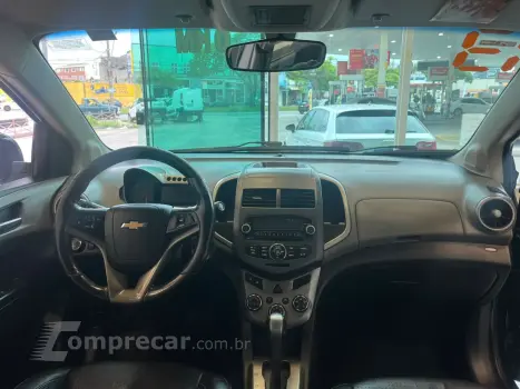 SONIC 1.6 LTZ 16V FLEX 4P AUTOMÁTICO