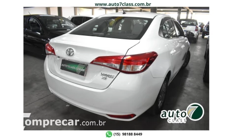 YARIS SEDAN - 1.5 16V SEDAN XS CONNECT MULTIDRIVE