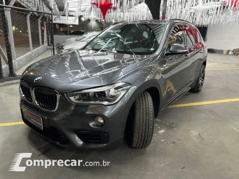 BMW X1 2.0 16V TURBO ACTIVEFLEX XDRIVE25I SPORT 4P AUTOMÁTICO 4 portas