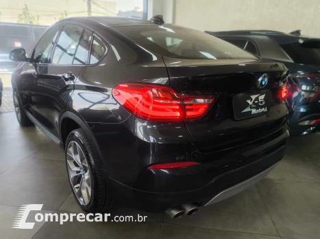 X4 XDRIVE 28i X-Line 2.0 Turbo 245cv Aut