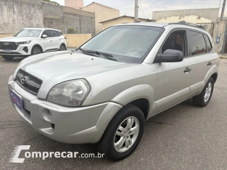Hyundai TUCSON 2.0 GL 2WD 16V 4 portas