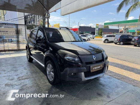 SANDERO - 1.6 STEPWAY 16V 4P AUTOMÁTICO