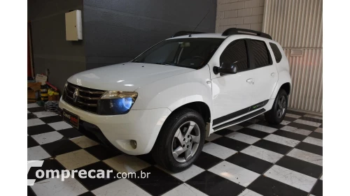 Renault DUSTER - 2.0 DYNAMIQUE 4X2 16V 4P AUTOMÁTICO 4 portas