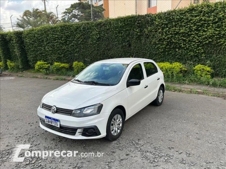 Volkswagen GOL 1.0 12V MPI Totalflex Trendline 4 portas