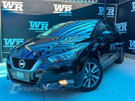 NISSAN VERSA 1.6 16V Advance 4 portas