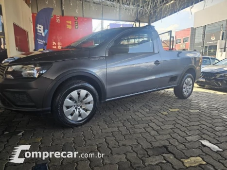 Volkswagen SAVEIRO - 1.6 MSI ROBUST CS 8V 2P MANUAL 2 portas