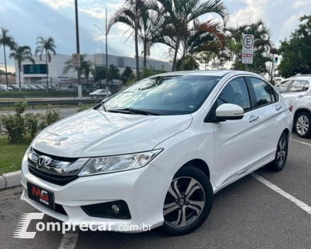 Honda CITY 1.5 EXL Sedan 16V 4 portas