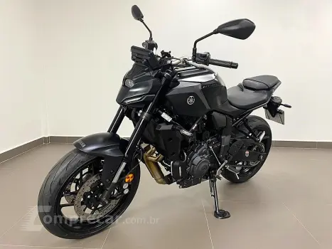 YAMAHA MT-07 CONNECTED ABS