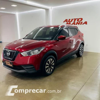 NISSAN KICKS S CVT 4 portas