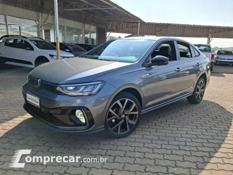 Volkswagen VIRTUS 1.4 250 TSI EXCLUSIVE AUTOMÁTICO 4 portas