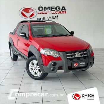 Fiat STRADA 1.8 MPI ADVENTURE LOCKER CE 16V FLEX 2P MA 2 portas