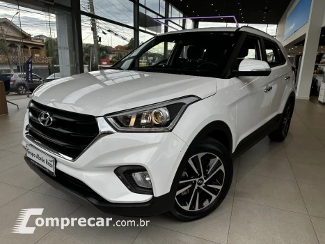 Hyundai CRETA 2.0 16V FLEX PRESTIGE AUTOMÁTICO 4 portas