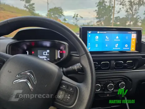 C3 1.6 16V FLEX LIVE PACK AT6
