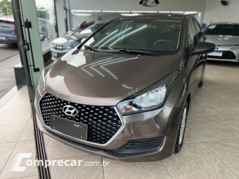 Hyundai HB20 1.0 UNIQUE 12V FLEX 4P MANUAL 4 portas