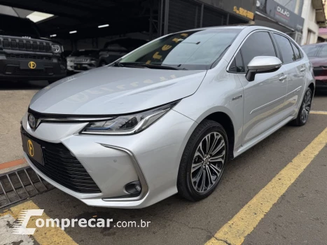 Corolla 1.8 16V 4P FLEX HÍBRIDO ALTIS PREMIUM AUTOMÁTICO CVT