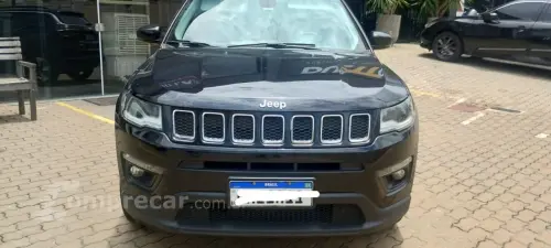JEEP Compass 2.0 16V 4P LONGITUDE FLEX AUTOMÁTICO 4 portas