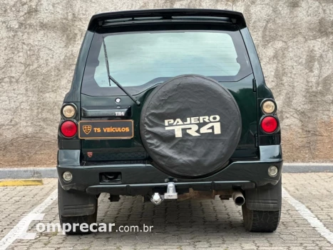 PAJERO TR4 2.0 4X4 16V 140CV FLEX 4P AUTOMÁTICO