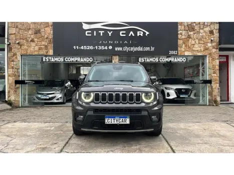 JEEP RENEGADE 1.3 T270 TURBO FLEX LONGITUDE AT6 4 portas