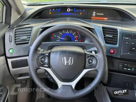 CIVIC 2.0 LXR 16V FLEX 4P AUTOMÁTICO