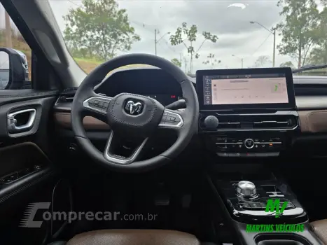 RAMPAGE 2.0 TURBO DIESEL LARAMIE 4X4 AUTOMÁTICO