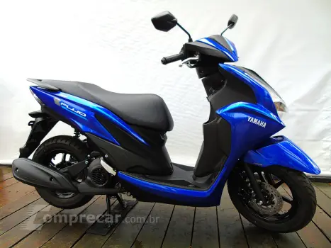 YAMAHA FLUO 125 HYBRID CONNECTED ABS