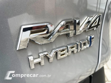 RAV4 2.5 S 4x4  Aut. (Híbrido)