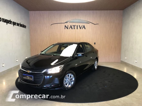 CHEVROLET Onix 1.0 Flex Plus Lt Manual 4 portas