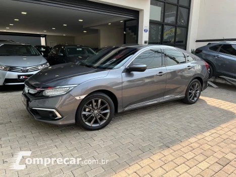 Honda CIVIC 2.0 16vone EXL 4 portas