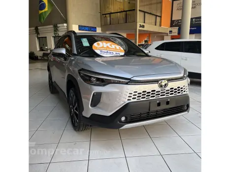 Toyota COROLLA CROSS 1.8 VVT-I HYBRID FLEX XRX CVT 4 portas
