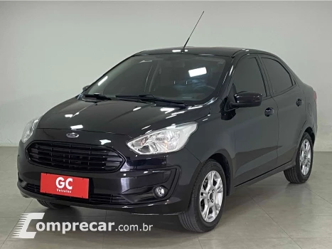 FORD KA SEDAN 1.0 TI-VCT FLEX SE MANUAL 4 portas