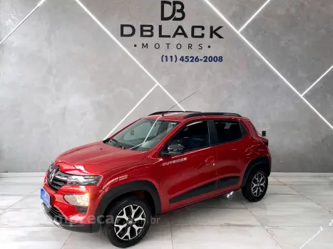 Renault Kwid KWID OUTSIDER 1.0 Flex 12V 5p Mec. 4 portas