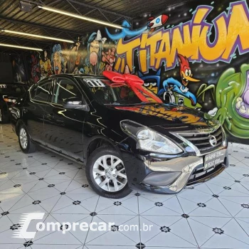 NISSAN VERSA 16SV CVT 4 portas