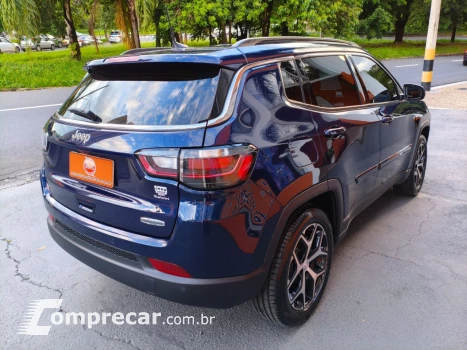 Compass 1.3 16V 4P FLEX LONGITUDE T270 TURBO AUTOMÁTICO