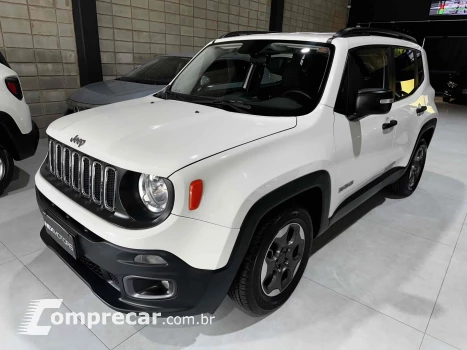 JEEP RENEGADE 1.8 16V FLEX SPORT 4P AUTOMÁTICO 4 portas