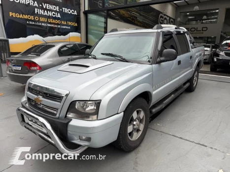 CHEVROLET S10 2.4 MPFI EXECUTIVE 4X2 CD 8V FLEX 4P MANUAL 5 portas