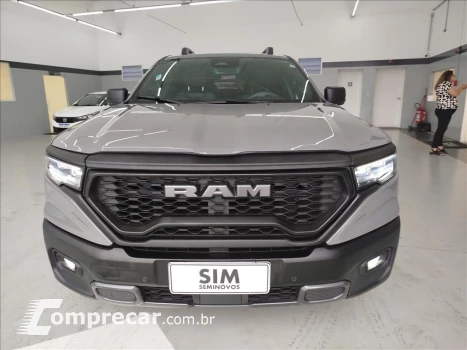 RAMPAGE 2.0 TURBO DIESEL REBEL 4X4 AUTOMÁTICO