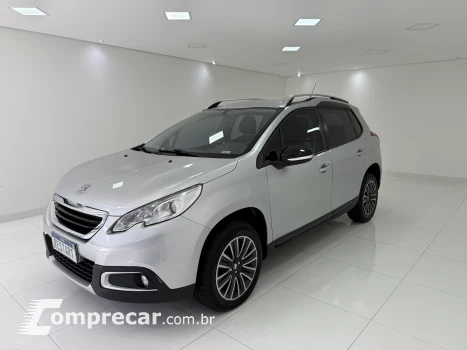 PEUGEOT 2008 1.6 16V Allure 4 portas