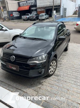 Volkswagen Saveiro 1.6 G7 CABINE DUPLA TRENDLINE FLEX 2 portas