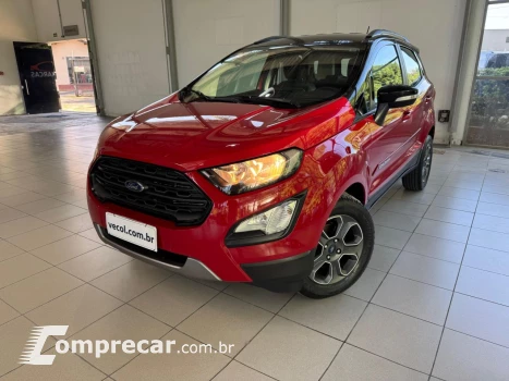 FORD Ecosport 1.5 12V 4P TI-VCT FLEX FREESTYLE AUTOMÁTICO 4 portas