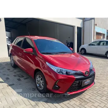 Toyota YARIS XS 1.5 Flex 16V 5p Aut. 4 portas