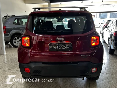 Renegade Sport 1.8 4x2 Flex 16V Aut.