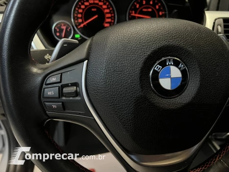 320i 2.0 SPORT 16V TURBO ACTIVE FLEX 4P AUTOMÁTICO