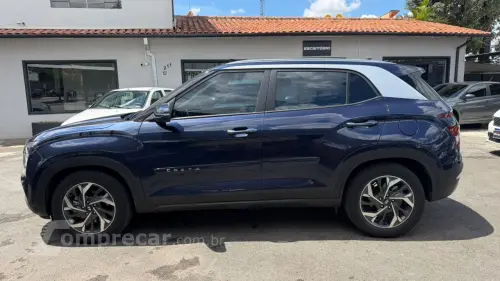 Creta 1.0 12V 4P FLEX TGDI TURBO PLATINUM AUTOMÁTICO