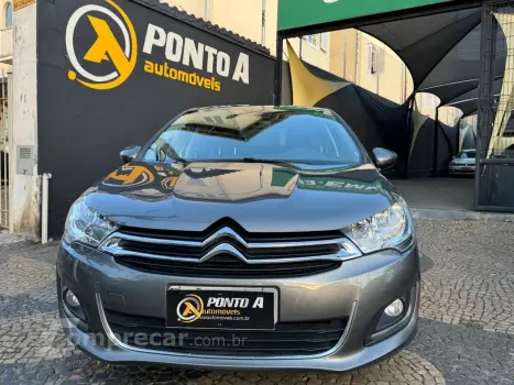 C4 LOUNGE Origine 1.6 Turbo Flex  Aut.