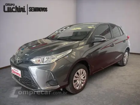 Toyota YARIS 1.5 16V FLEX XL MULTIDRIVE 4 portas