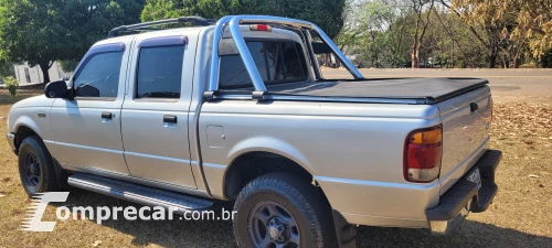 RANGER 2.5 XLT 4X4 CE 8V Turbo Intercooler