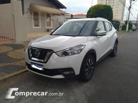 NISSAN KICKS 1.6 16V SV 4 portas