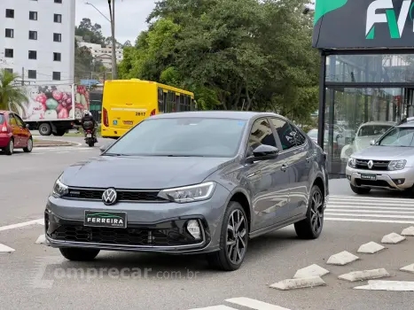 Volkswagen Virtus 1.4 250 Tsi Exclusive Automático 4 portas