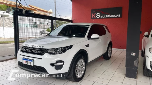 LAND ROVER LAND ROVER DISCOVERY SPORT 2.0 16V TD4 TURBO SE 4 portas